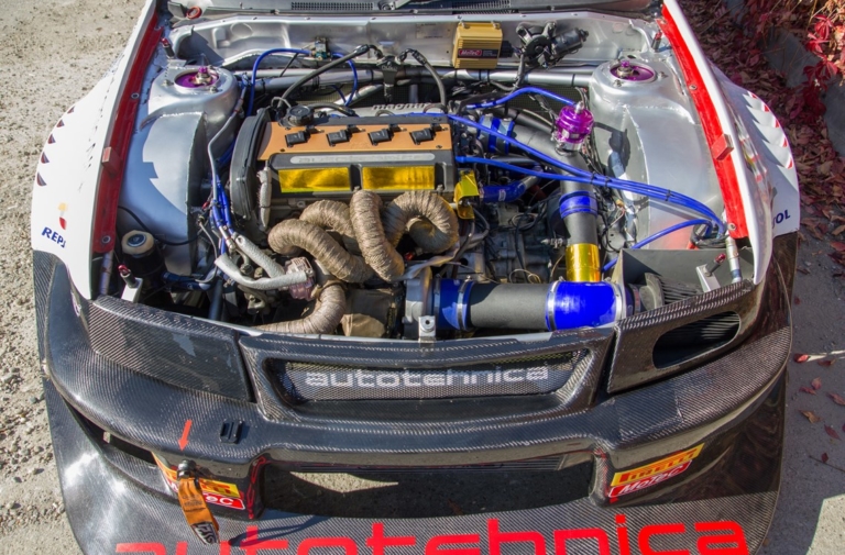 Video: This 800-HP Lancer Evo Is The Epitome Of Hillclimb Monsters