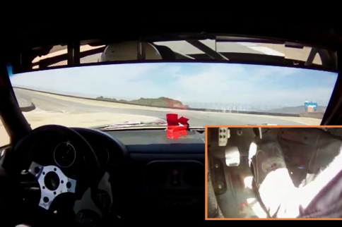 Video: Fancy Footwork Onboard a Spec Miata at Laguna Seca