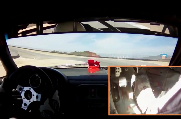 Video: Fancy Footwork Onboard a Spec Miata at Laguna Seca
