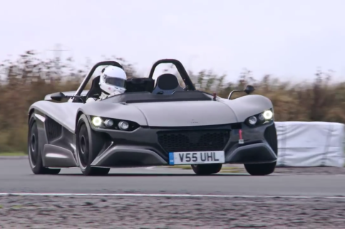 Video: Mexico's Turbocharged Track Toy: The VUHL 05