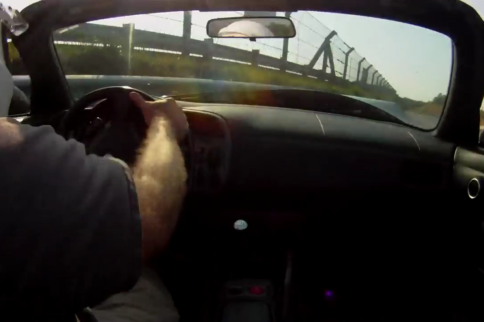 Video: S2000 Smacks the Wall at Atlanta Motorsports Park