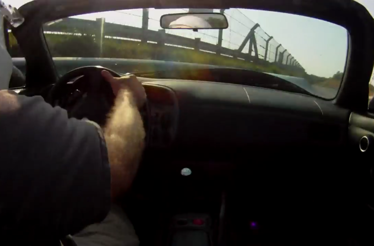 Video: S2000 Smacks the Wall at Atlanta Motorsports Park