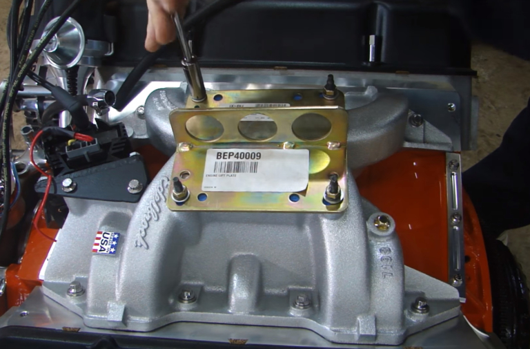 Back To Basics Video: Lifting And Storing An Engine