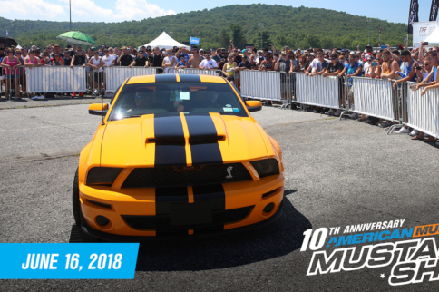 The AmericanMuscle Show Is Earlier This Year
