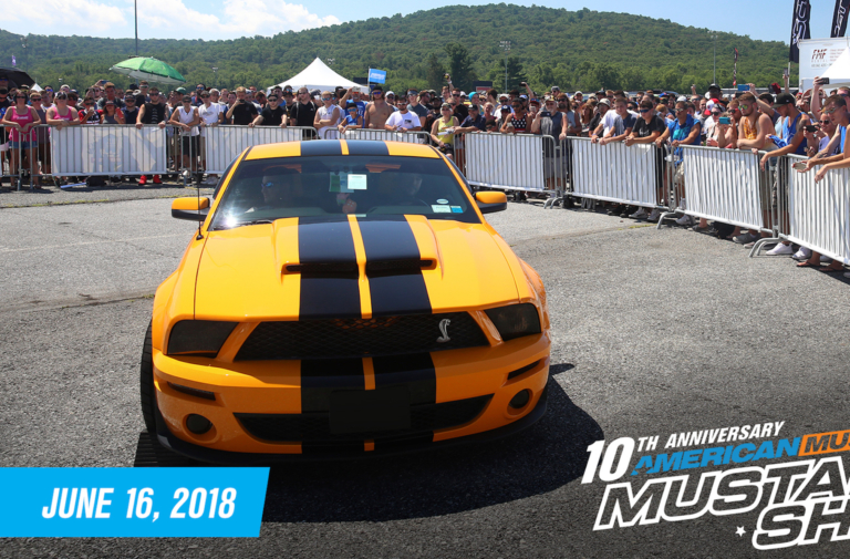 The AmericanMuscle Show Is Earlier This Year