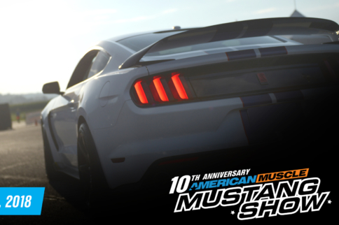 The AmericanMuscle Show Is Earlier This Year