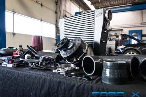 Bolting On A ProCharger P-1X Adds 266 HP To A 2018 Mustang