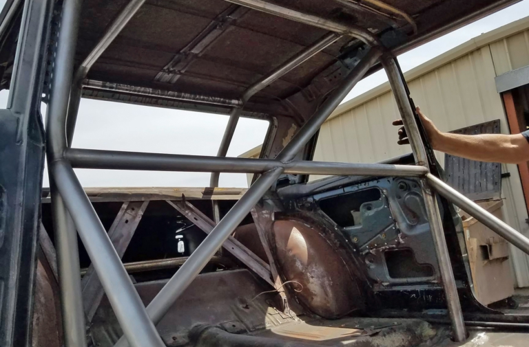 Video: 1966 Chevy Nova Hustling Around The Cones