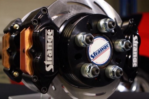 Stopping Power: Strange Engineering's Lines Of Drag Racing Brakes