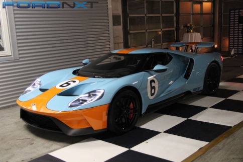 First Ford GT Supercar Deliveries Arrive In Europe