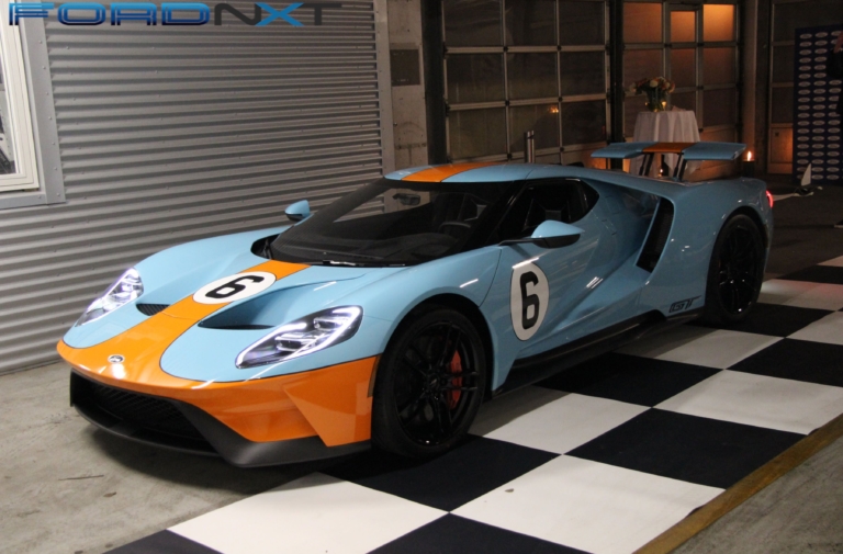 First Ford GT Supercar Deliveries Arrive In Europe
