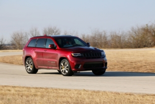 Flying Down the Road and Track in the Jeep Grand Cherokee Trackhawk