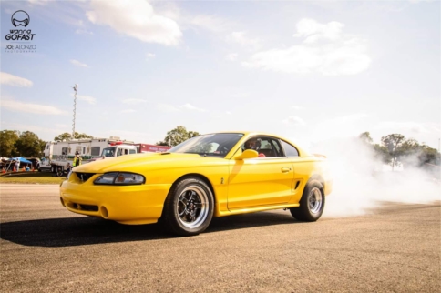 Twin-Turbo Cobra Sets Manual-Trans Quarter-Mile Record