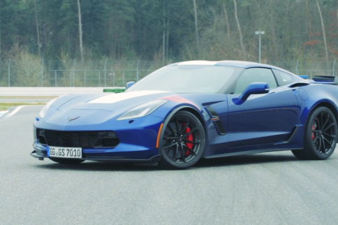 Video: Corvette Grand Sport—Almost as Quick As A GT3 RS