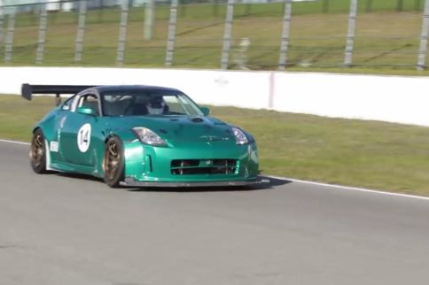 Video: 350Z's Motor Blows At 9,000 RPM!