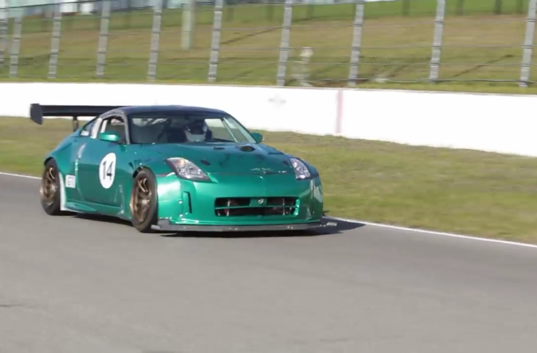 Video: 350Z's Motor Blows At 9,000 RPM!