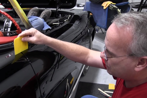 1962 Corvette Restored After Corvette Museum Sinkhole Collapse