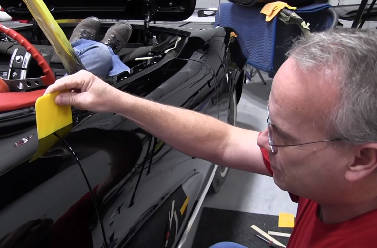 1962 Corvette Restored After Corvette Museum Sinkhole Collapse