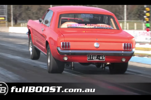 What’s Under The Hood Of This 8-Second ’65 Mustang?