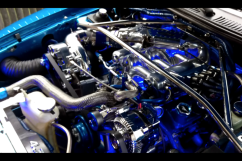 This Blown 1999 Mustang Has An Unusual Engine