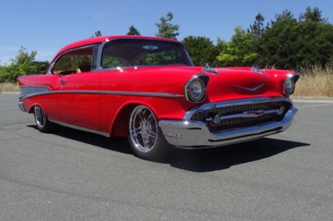 Home-Built Hero: Dennis Gaya’s LS-Powered Pro Touring ’57 Bel Air