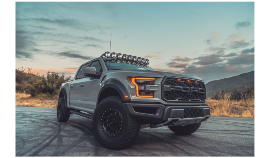 KC Releases Gravity LED Overhead Light Bar For 2017+ Ford Raptors
