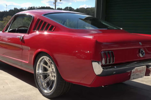 Stunning 1965 Mustang Restomod Stands Out