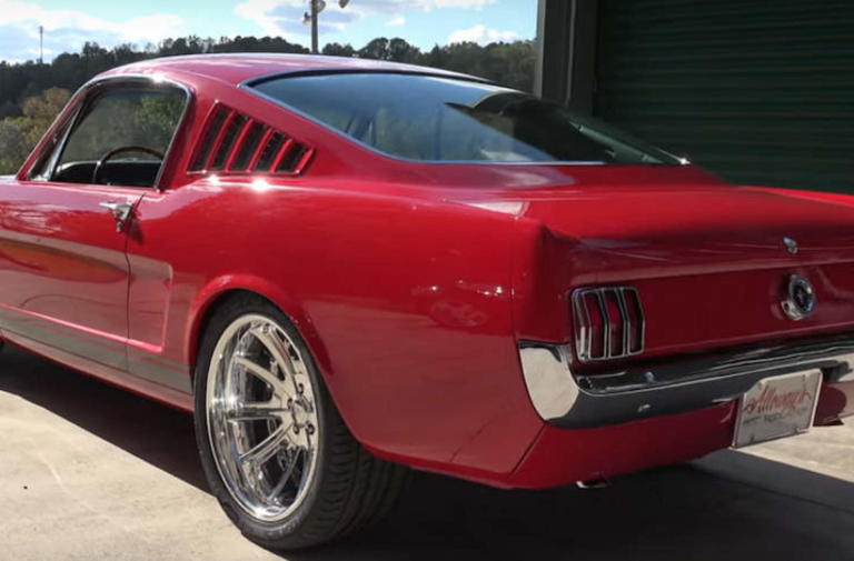Stunning 1965 Mustang Restomod Stands Out