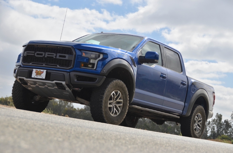 Behind The Wheel: aFe Power's Tricked Out 2017 Ford Raptor