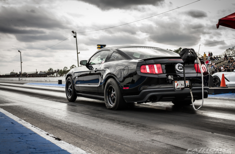 What’s It Take To Run 8s In A Stick-Shift Coyote?