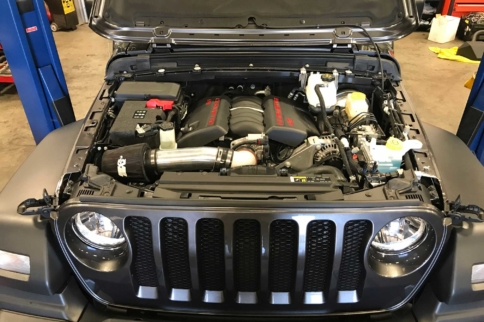 Bruiser Conversions Has Already LS-Swapped The Brand New Wrangler