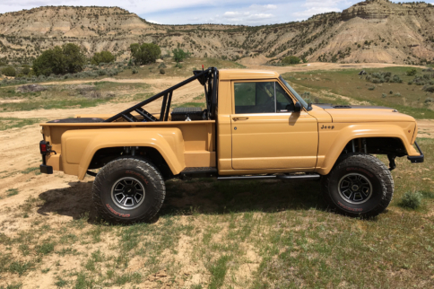 The Jeep Must Go: Chris Overacker's 1983 J-10 Honcho