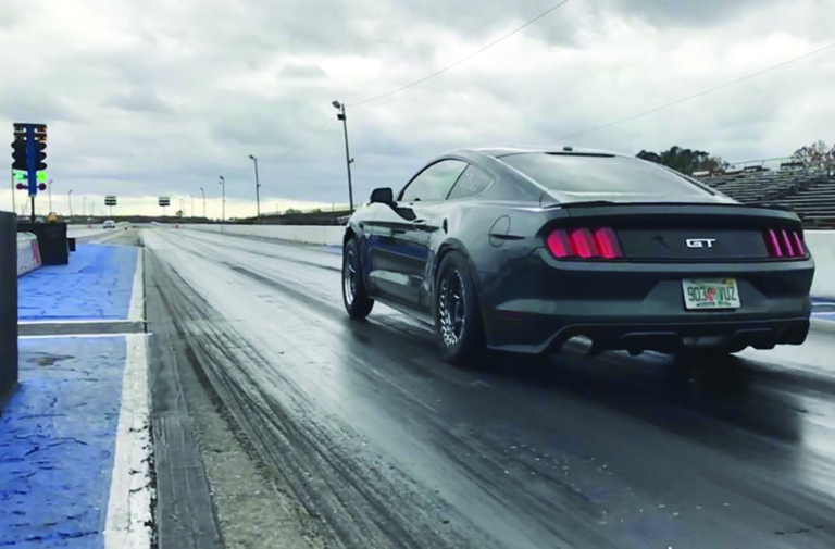8-Second, Twin-Turbo Gen 2 Coyote Defies The Laws Of Stock!