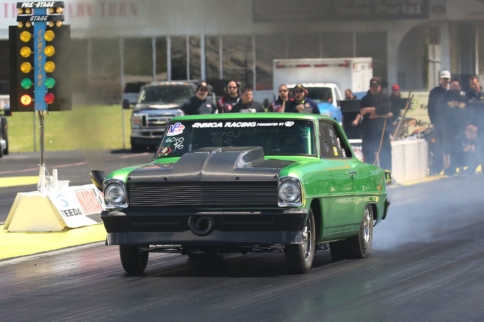 Hardway Performance: Diesel-Powered Nova Making Drag Racing History