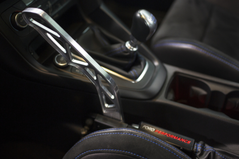 Ford Performance Gets Sideways In The Focus RS With The Drift Stick