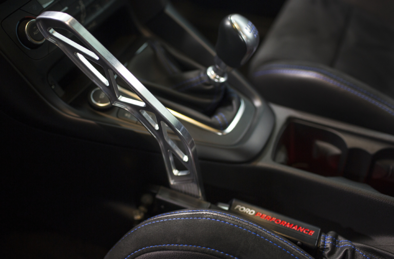 Ford Performance Gets Sideways In The Focus RS With The Drift Stick