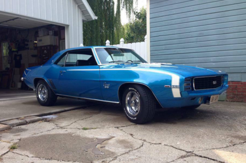 Home-Built Hero: Jason Kern's Family Heirloom '69 Camaro