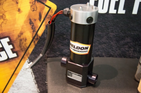 John Urist Makes Big Power With The Weldon A1600-A Fuel Pump