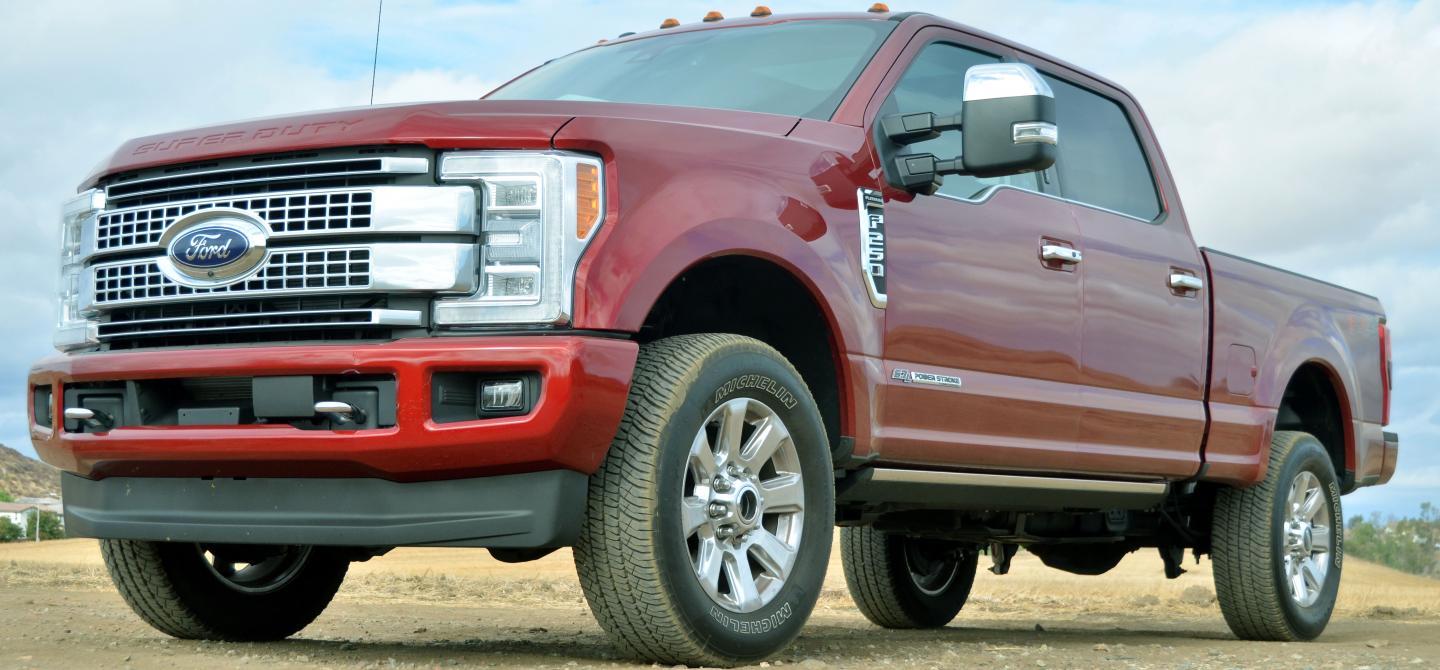 Truck Review: 2017 Ford F-250 Super Duty