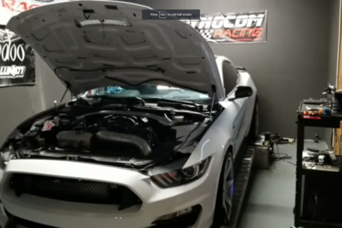 Listen To An 1,128HP, Twin-Turbo GT350 Scream!