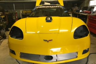 Parker Plans to Become World’s Fastest Blind Man in Salvaged 'Vette