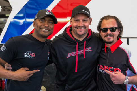 Polaris RZR Star Car: Drag Racers Brown and Torrence Racing The Mint