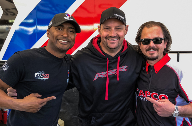 Polaris RZR Star Car: Drag Racers Brown and Torrence Racing The Mint
