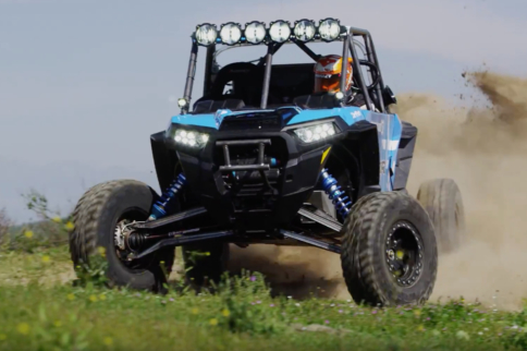 Polaris RZR Star Car: Drag Racers Brown and Torrence Racing The Mint