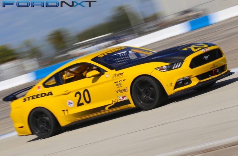 Steeda Proves Latest Suspension Upgrades With Sebring SCCA Win
