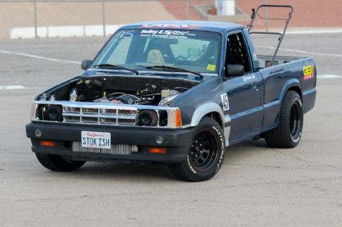Stok_ish: The Little Mazda Truck With A Big Twin-Turbo LS Heart