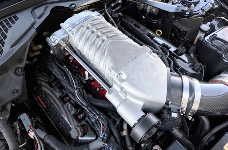Whipple Gen 3-Boosted S550 Packs A 673HP Punch