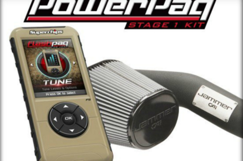 Superchips Releases Powerpaq Stage 1 Kit For Select Trucks and Jeeps