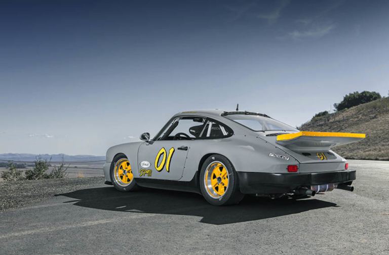 Watch Thomas Merrill Slide a Frightening Spec 911 at Sonoma