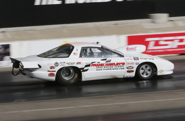 Inside The Cockpit at Frank Hawley's Two-Day Drag School